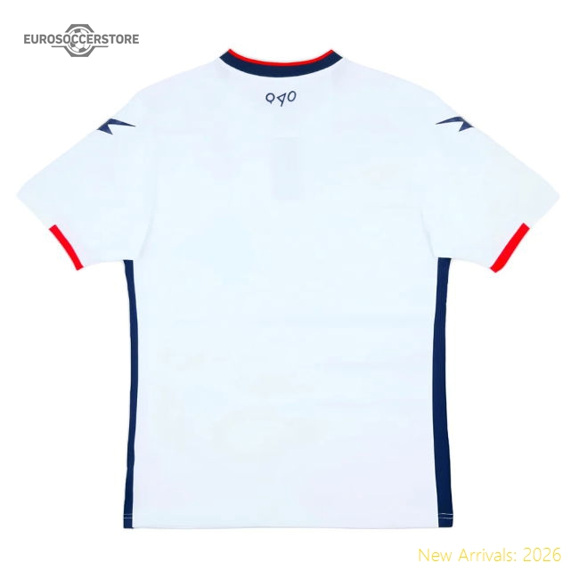 Luxury 2019-2020 Crotone Away Shirt - Official Design - Supporter Edition
