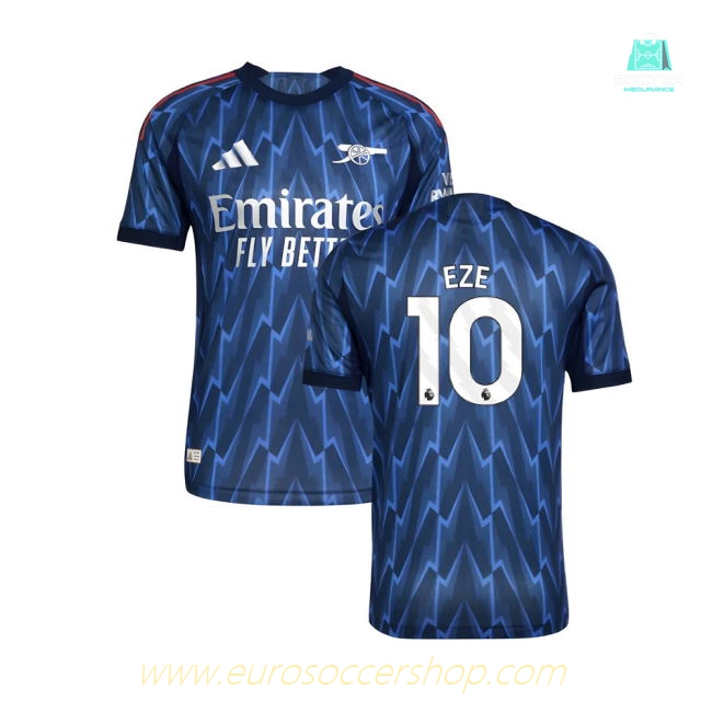 2025-2026 Arsenal Authentic Away Shirt (Eze 10)