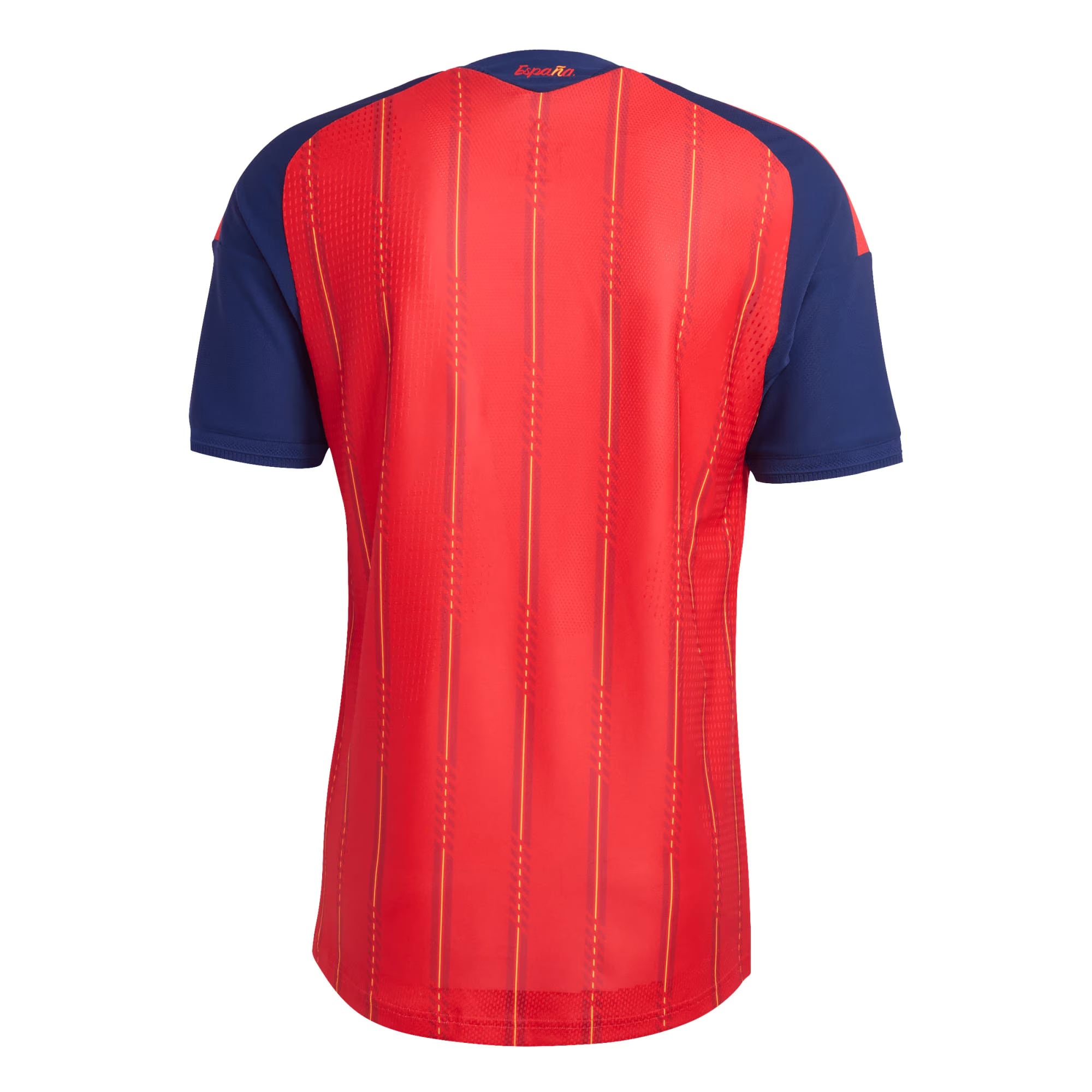 [JED] Spain National Team 2026 Home On-Field Authentic Jersey - Red