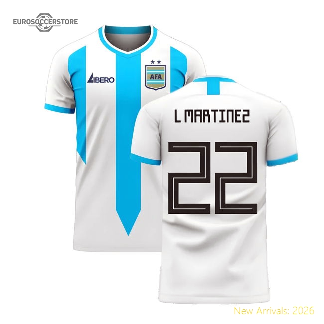 Genuine Football Argentina Kit - Classic 2025-2026 Comfort