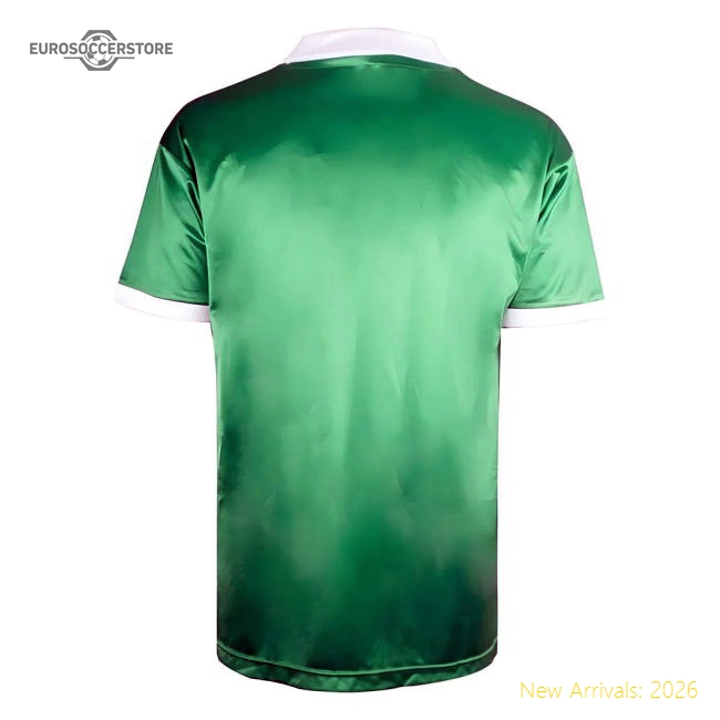 High-performance European Team 2026-2027 Home Short Sleeve Jersey