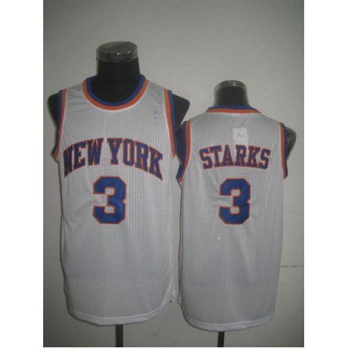 Knicks White York Knicks #3 Jersey - Great Value Game Day Wear