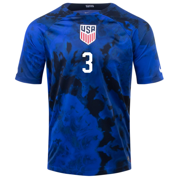 USA 2022-2023 Away Soccer Shirt –  Fan Version S