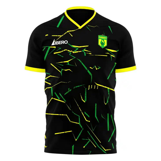 Authentic 2025-2026 Norwich Away With Limited Edition Design