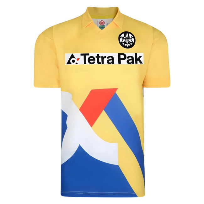 Eintracht Frankfurt Away Shirt Reinforced Seams UV Protection