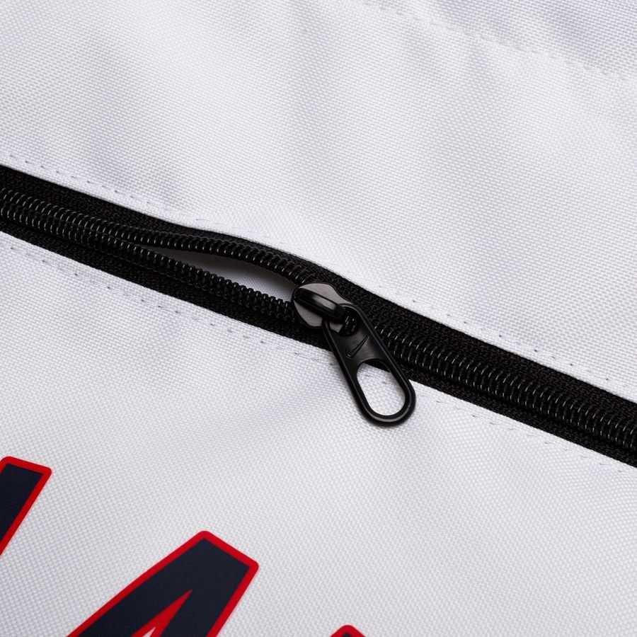 [EFKS] England Gym Sack Academy White/Sport Red/Obsidian Uniform