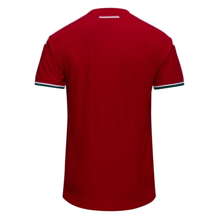 Hungary Home Shirt 2025/26 Adidas National Team Wear