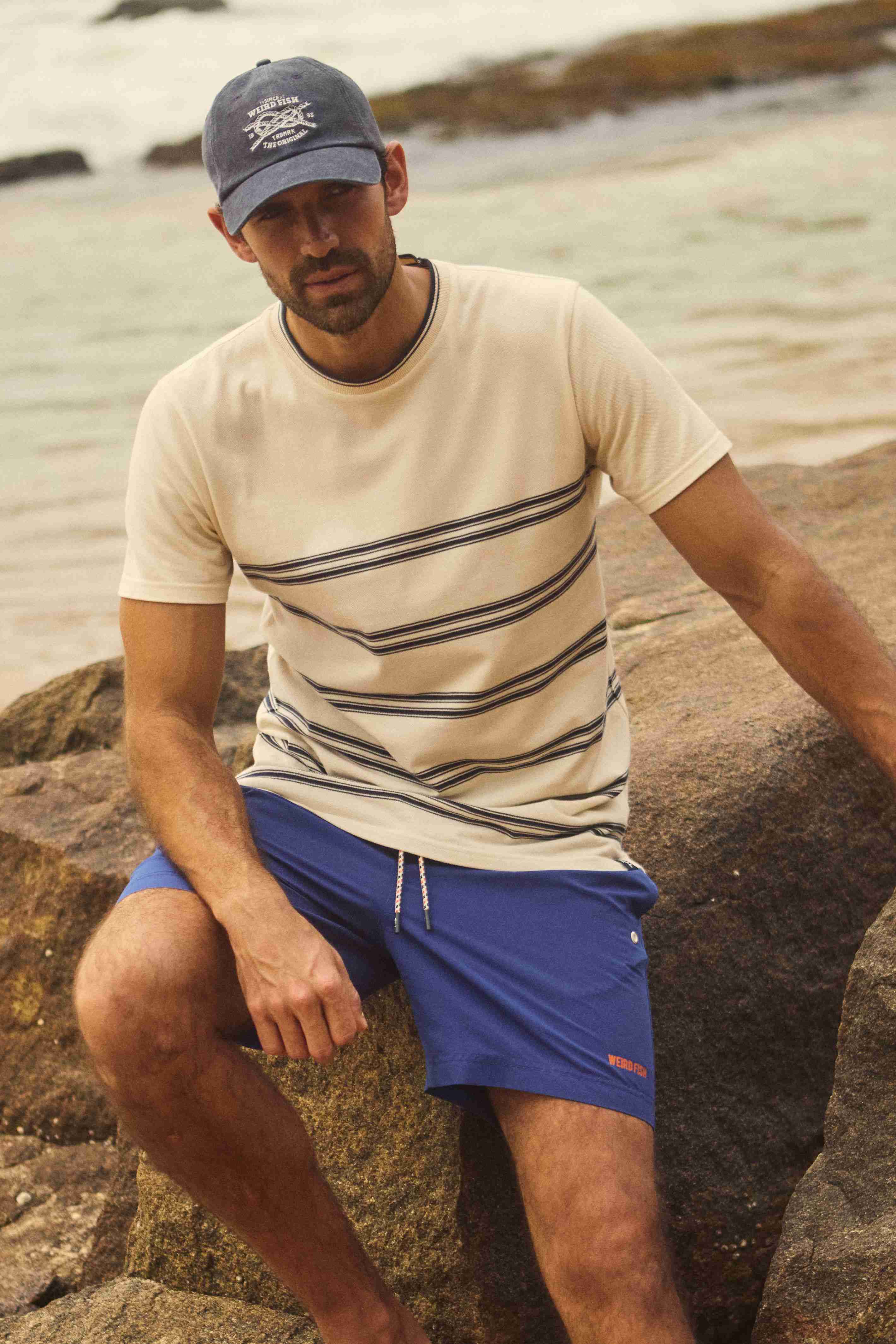 Banning Swim Shorts Mazarine Blue