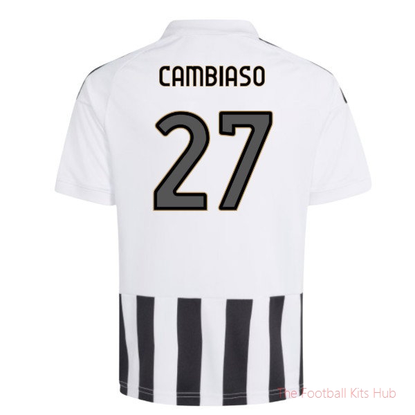 [EWCK] 2026-2027 Juventus Home Shirt Kids Cambiaso 27