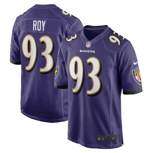 Performance Baltimore Ravens Game Jersey - Premium Purple NFL Fan J...