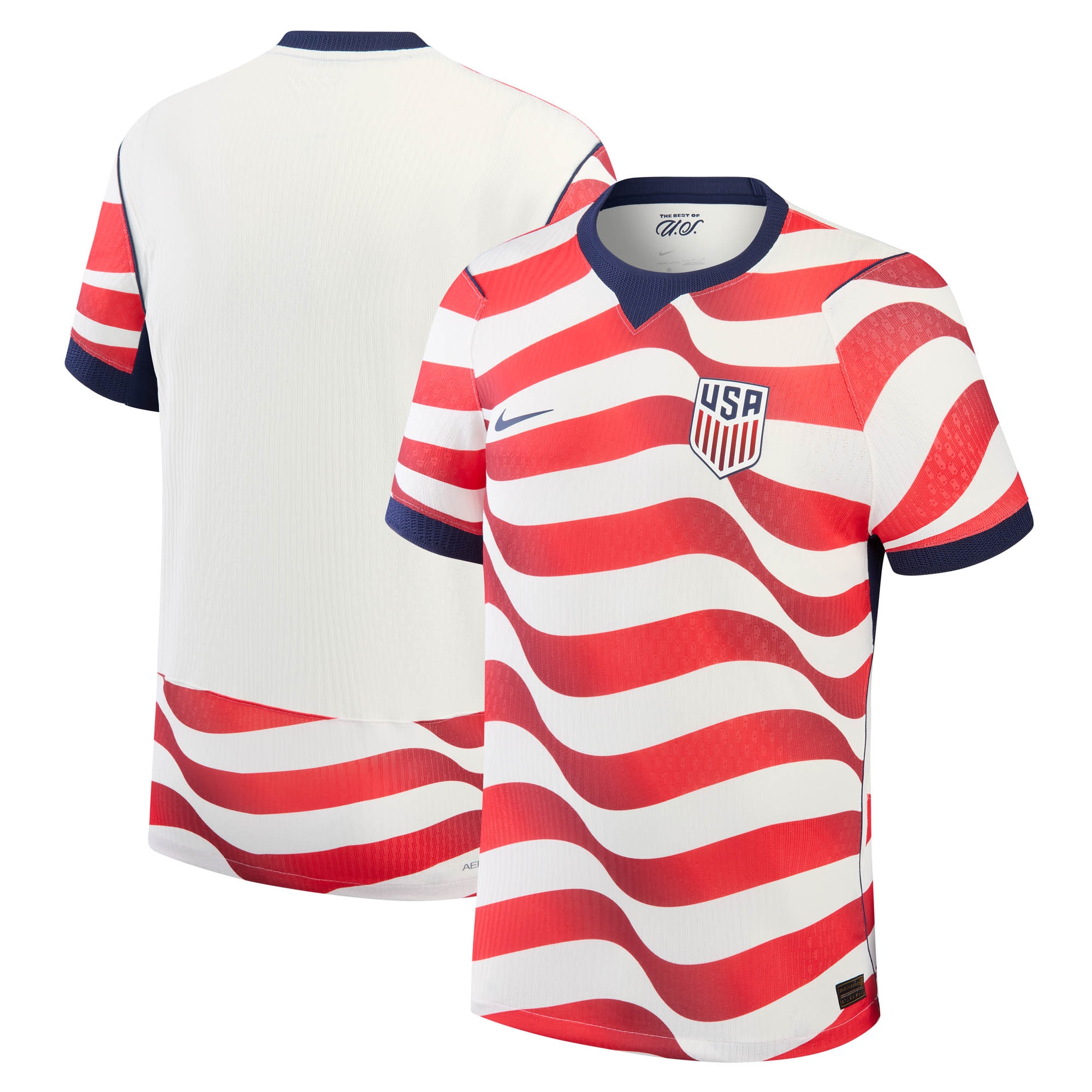 [JED] USMNT 2026 Home Match Authentic Jersey - White