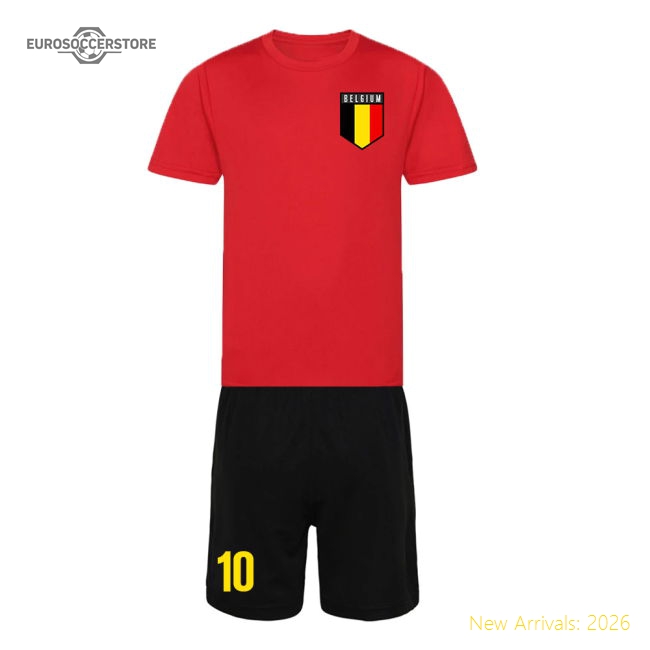Pro Belgium 2024-2025 Official Training Kit Slim Modern