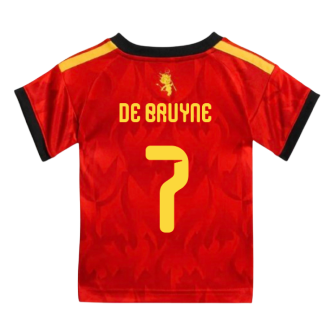 Belgium Home Baby Kit 2026-2027 Game Day Jersey For Match Days