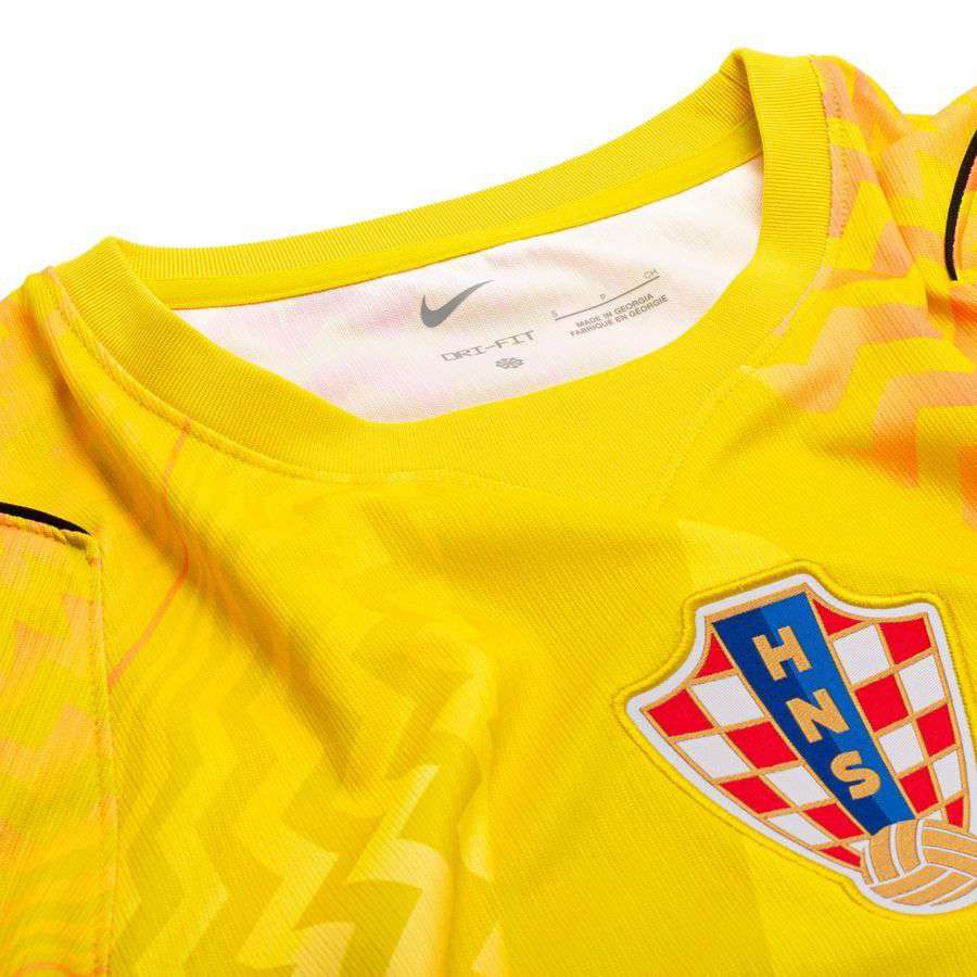 Croatia Goalkeeper Shirt World Cup 2026 - Elite Match Gear