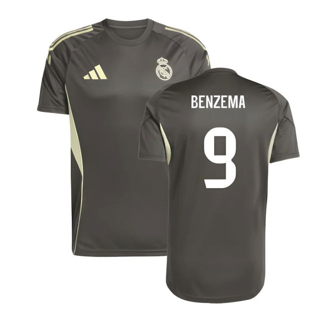 2025-2026 Real Madrid CF Jersey (Utility Grey) | Breathable