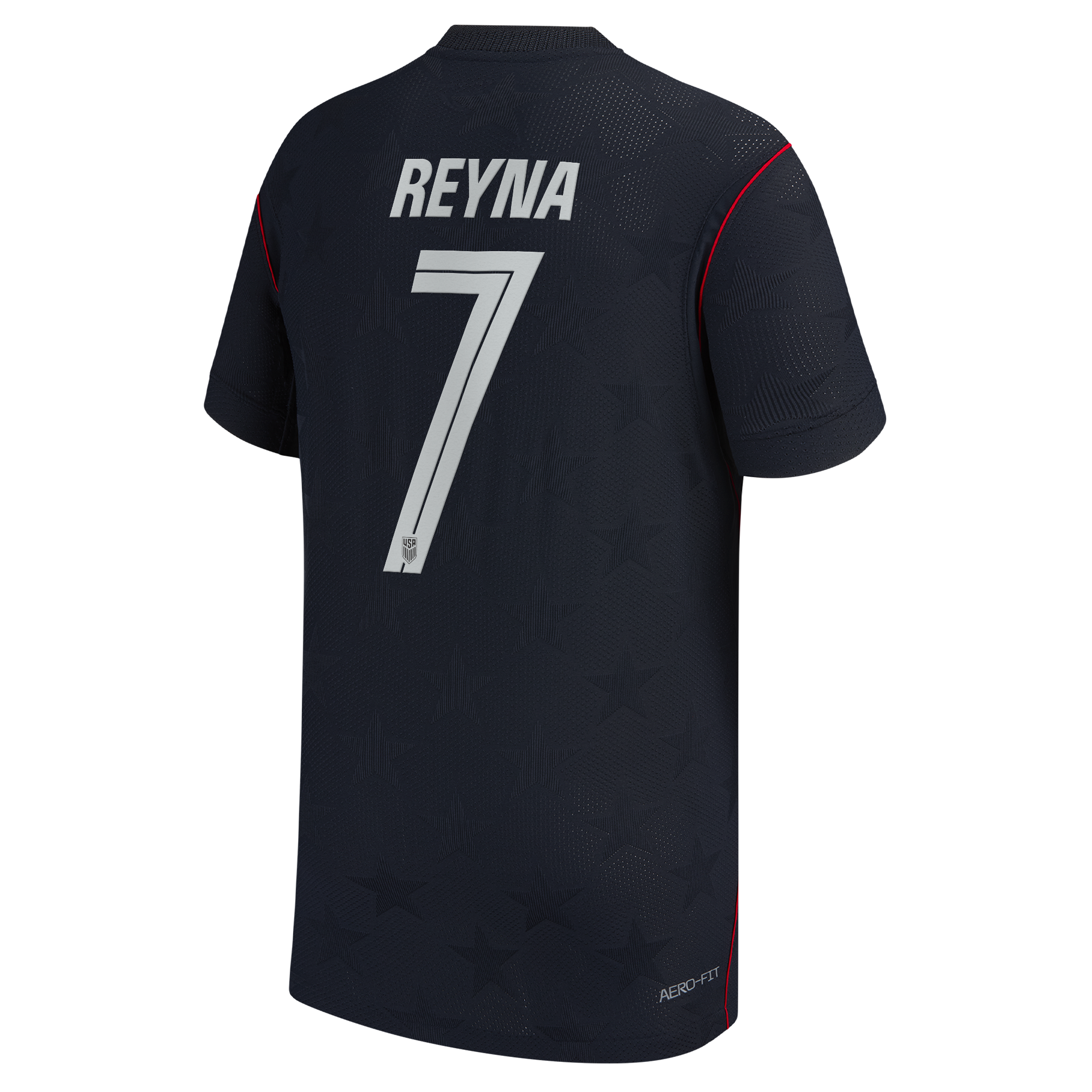 [SJH] Giovanni Reyna USMNT Youth 2026 Away Match Authentic Jersey - Blue
