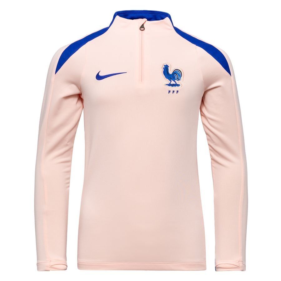 France Training Shirt Dri Fit Strike Drill Women's Euro 2025 Washed Co