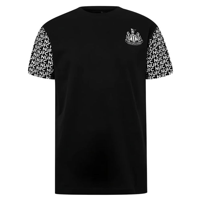 Ultra Comfort Newcastle Newcastle Graphic T Shirt Black Joelinton #...