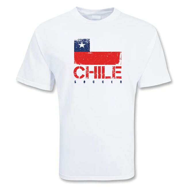 Chile First Team Elite Quality Home Player Jersey