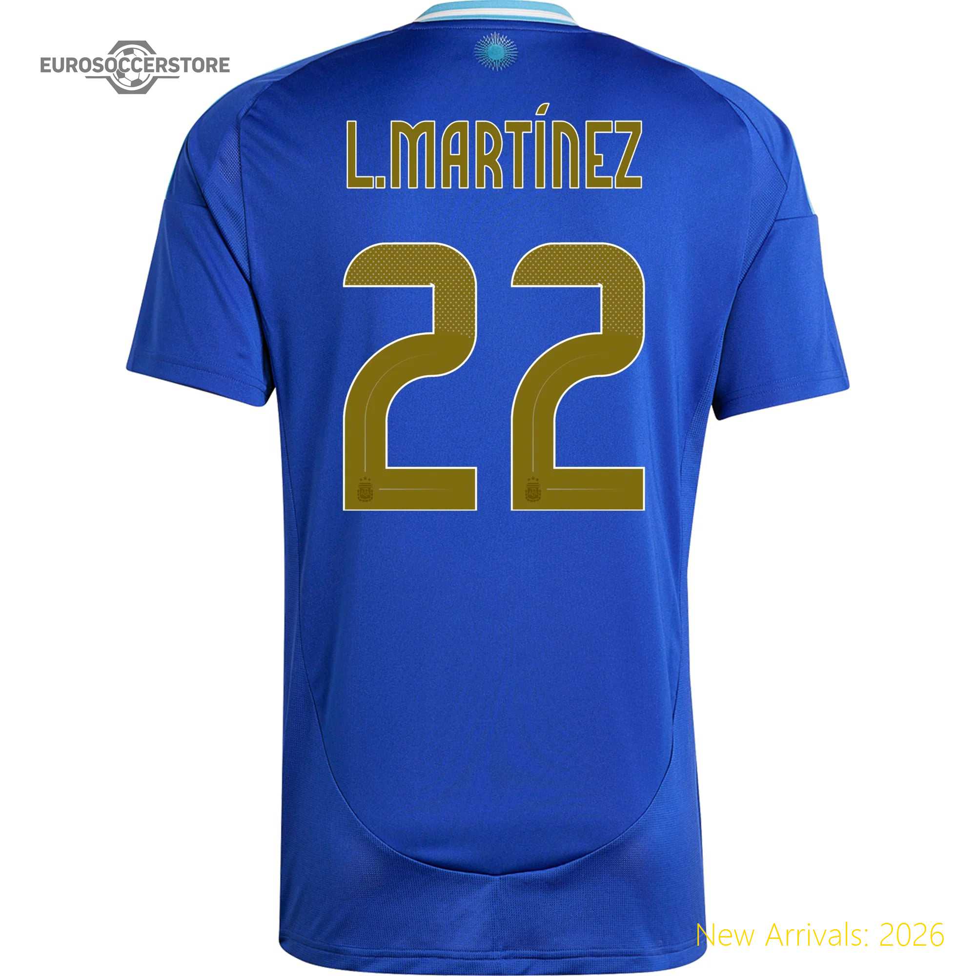 Eye-catching Kids Durable Arg Football Legend Away Jersey 2024