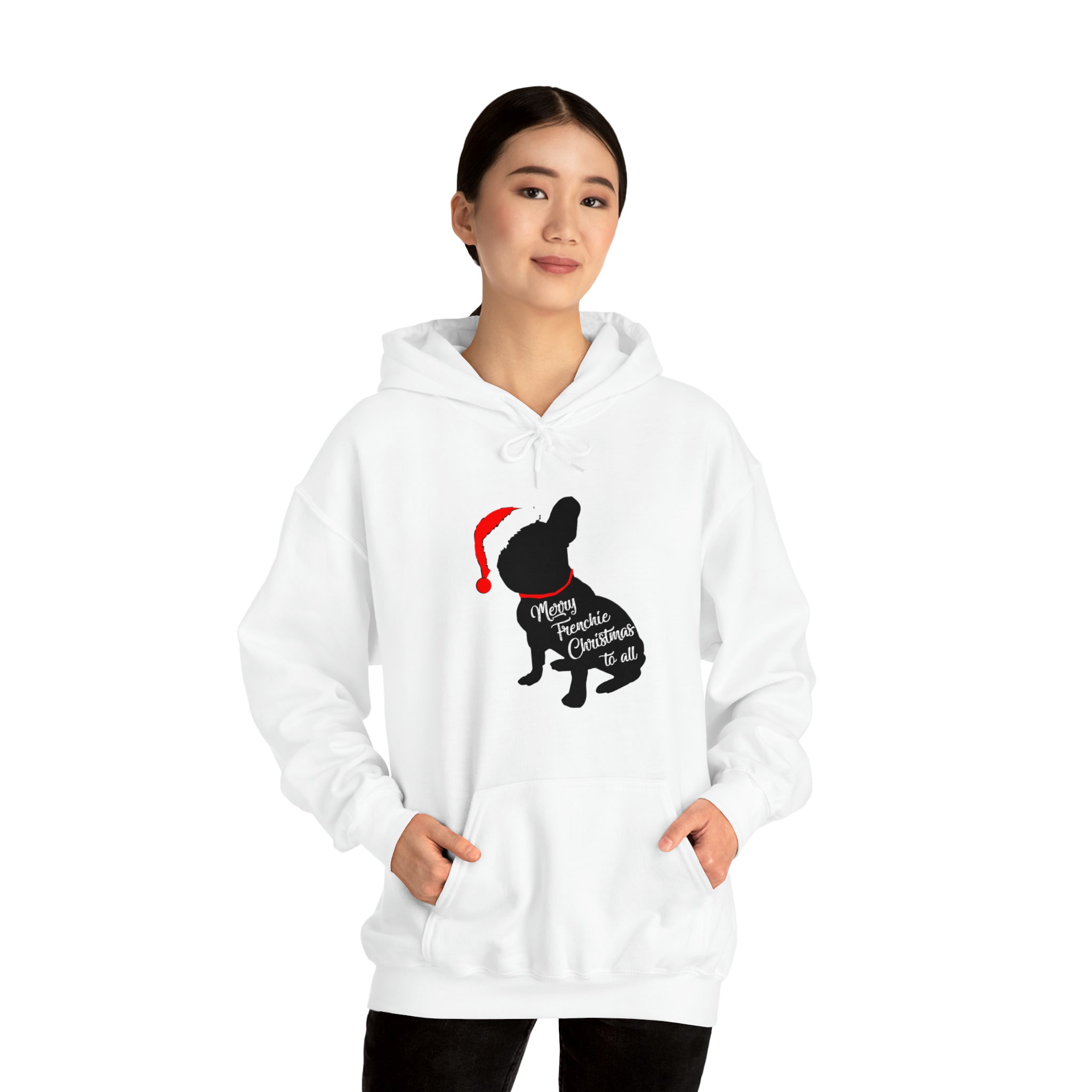 Frenchie Christmas Unisex Hoodie Pet Owner Apparel | Unique Design
