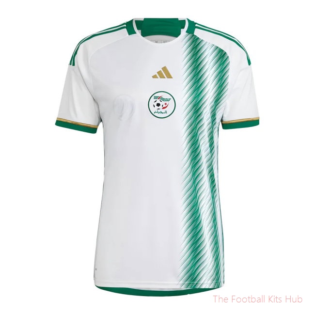 Men 2022-2023 Algeria Home Shirt