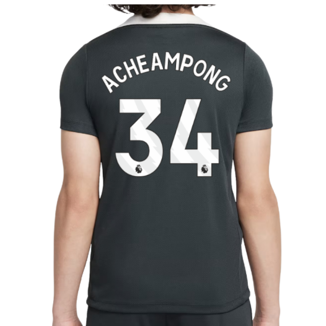 Passionate Chelsea Chelsea Strike Training Shirt Green Kids Acheam...