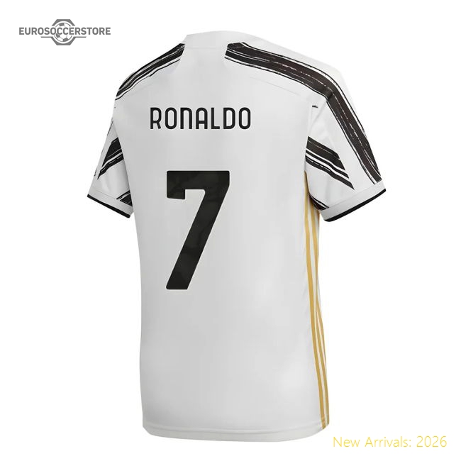 First-class 2020-2021 Bianconeri Adidas Home Football Shirt (ronald