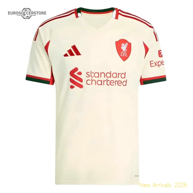 Authentic 2025-2026 Liverpool Away Shirt (kids) - Premium Quality