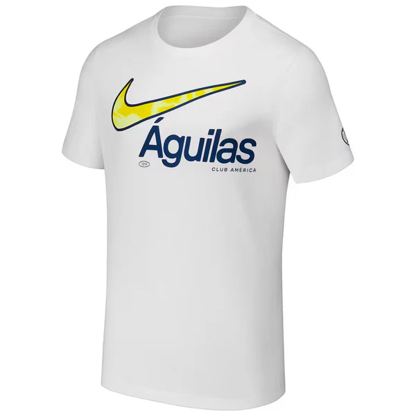 Club America Swoosh 2024-2025 UCL Home Jersey – Authentic Shirt
