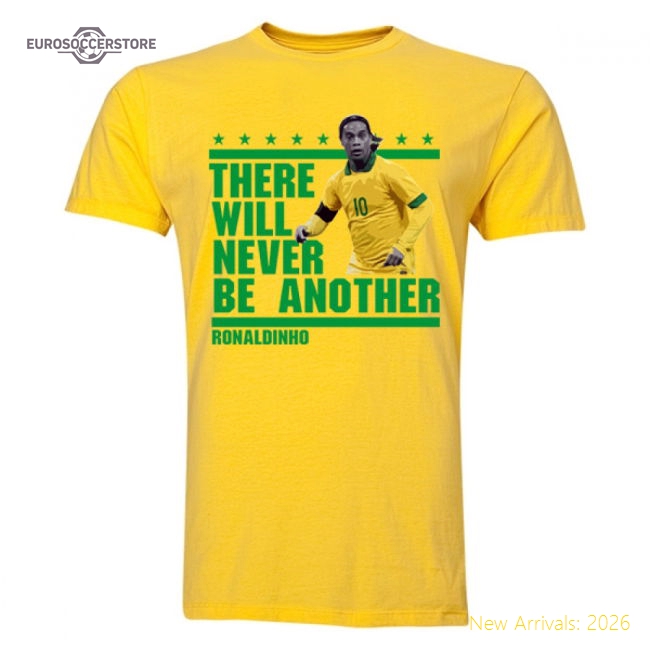 Ronaldinho There Will Be No Other T-Shirt (Yellow) - Kids