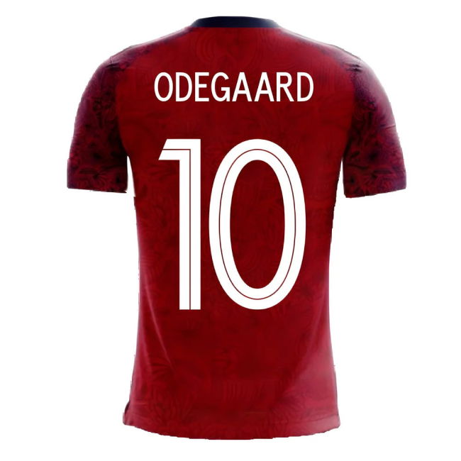Norway National Team Limited Find Home Unique Shirt (ODEGAARD 10)