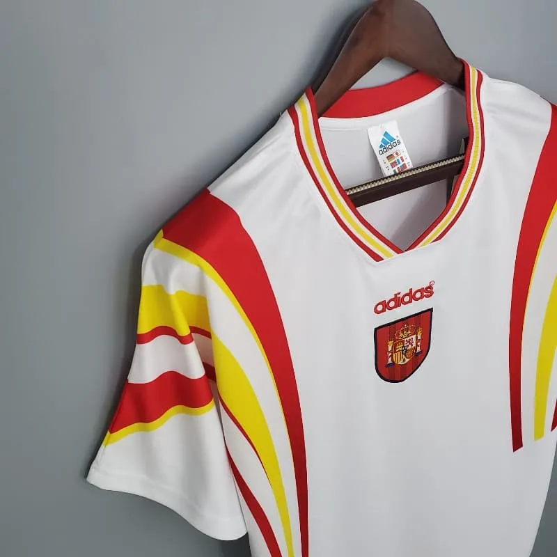 1996 Spain Jersey retro kit