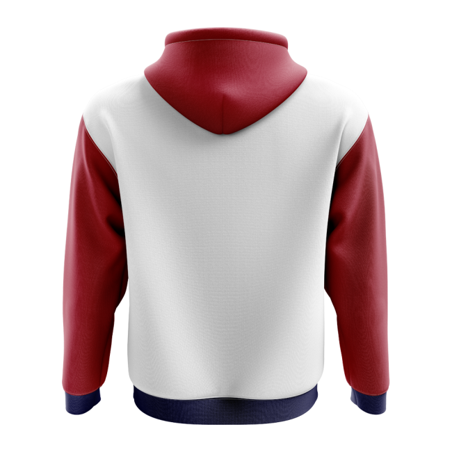 Limited-Edition Liberia Concept Country Football Hoody (White)