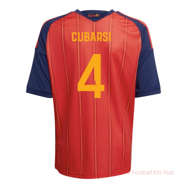 [EFS] 2026/27 Spain Home Shirt (Kids) (Cubarsi 4)