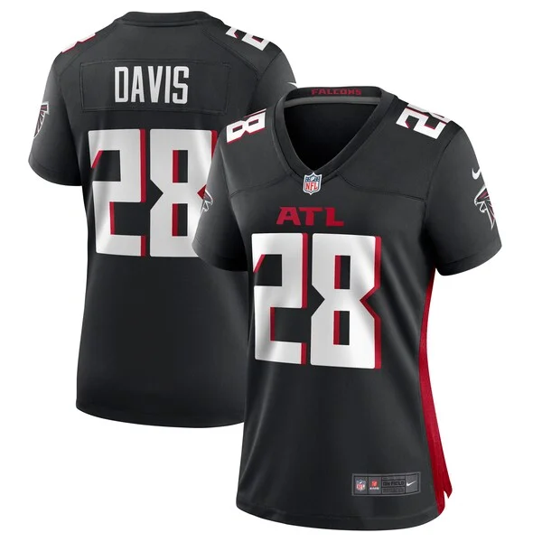 None Mike Davis Game Jersey - Black | NFL Player Jersey | NFL Football