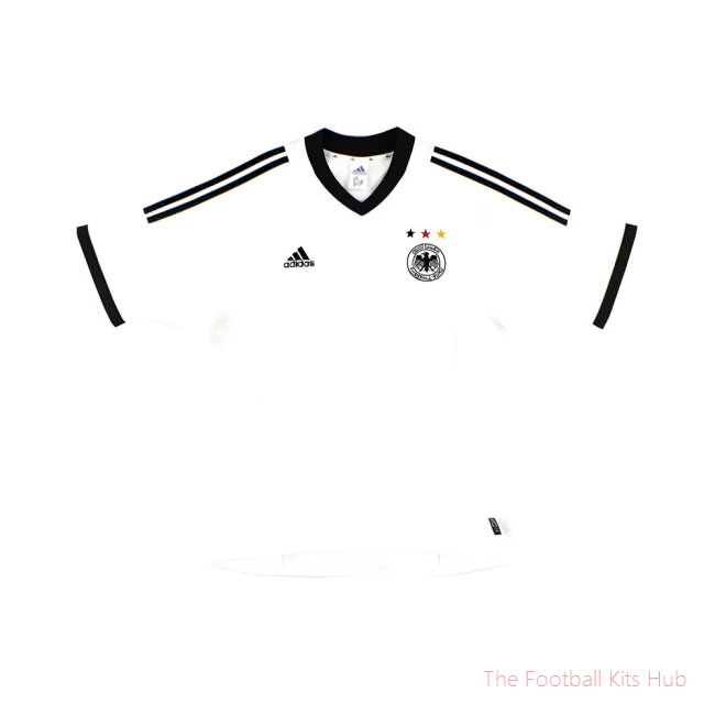 Germany 2002-04 Home Shirt (Excellent) (NEUVILLE 7)