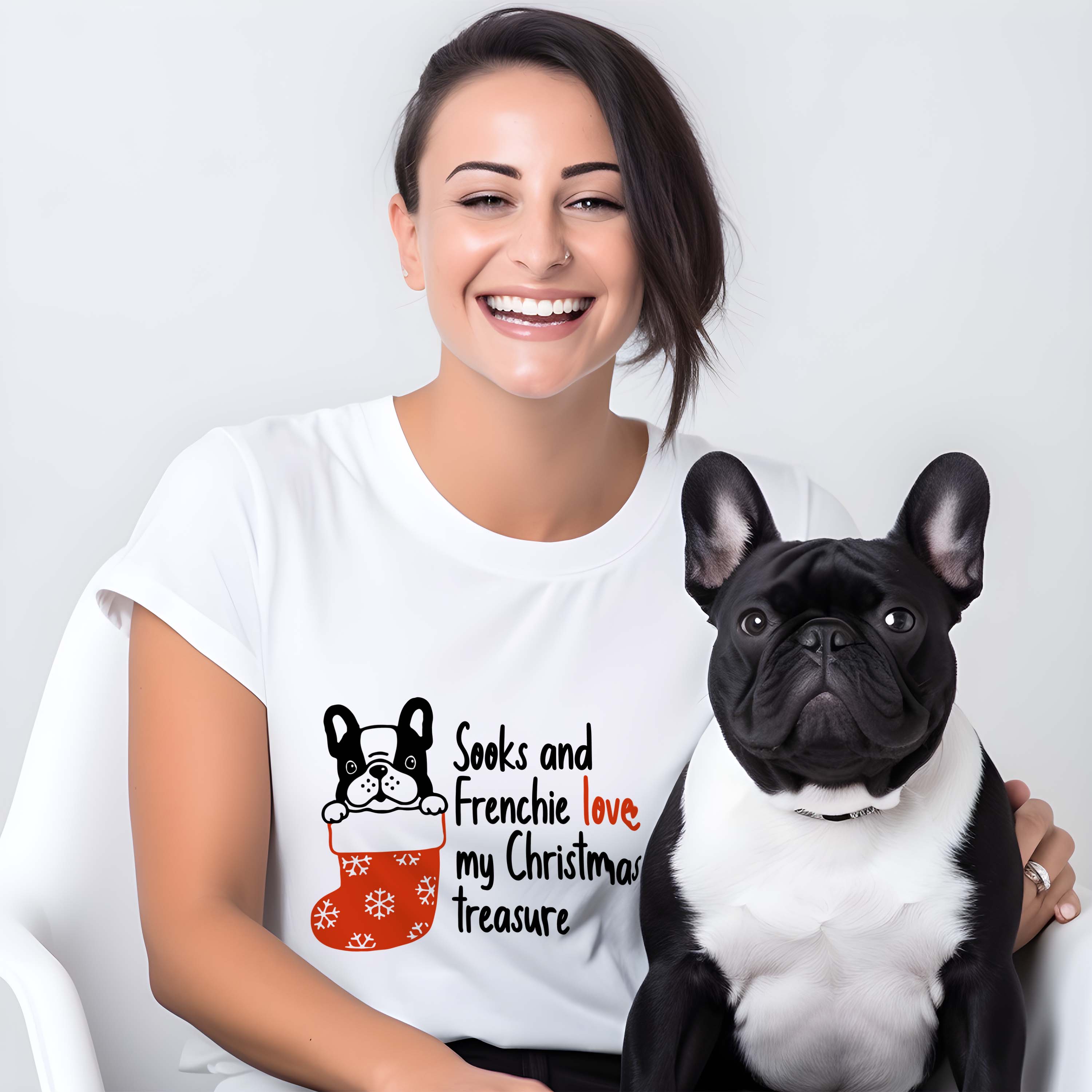 French Bulldog Frenchie Ans Socks Unisex T Shirt Essential Dog Supply