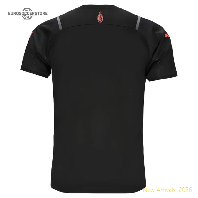 Fan-Favorite Authentic 2021-2022 Ac Milan Third Shirt (Kids)