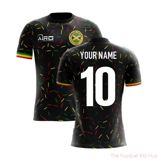 2025-2026 Jamaica Airo Concept Third Shirt (Your Name)
