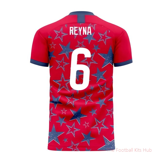 USA 2025-2026 Third Concept Football Kit (Libero) (REYNA 6)