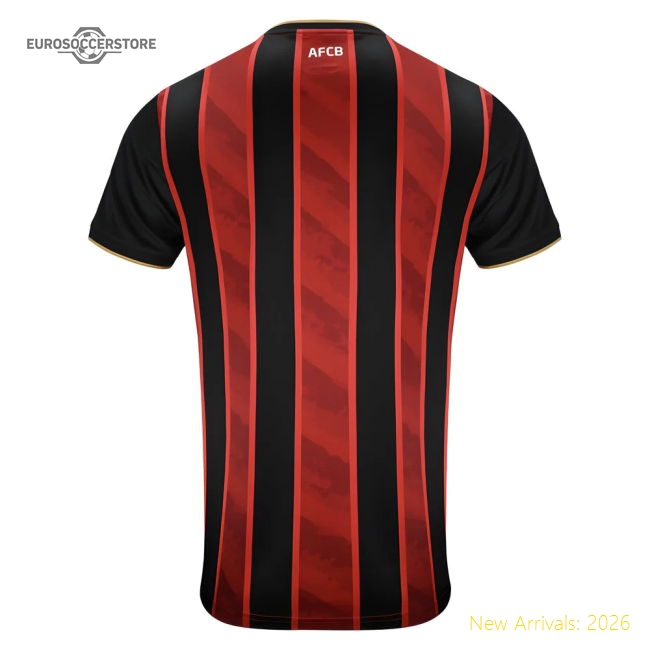 2025-2026 Bournemouth Home Shirt Semenyo 24 Supporter Version