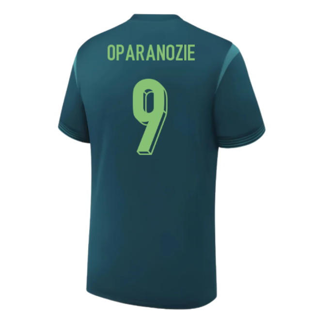 Exclusive Womens Football Team Oparanozie Jersey 2025-2026 Lightweight