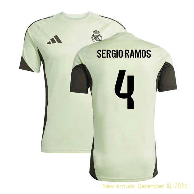 2025-2026 Real Madrid Training Jersey - Performance Soccer (Sergio...