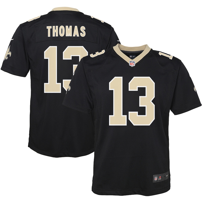 None Michael Thomas NO Saints Vintage Premium Material Jersey