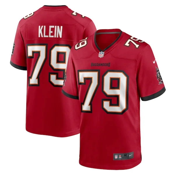 None Game NFL Jersey - Red | Pro-Level Football Apparel | NFL Football