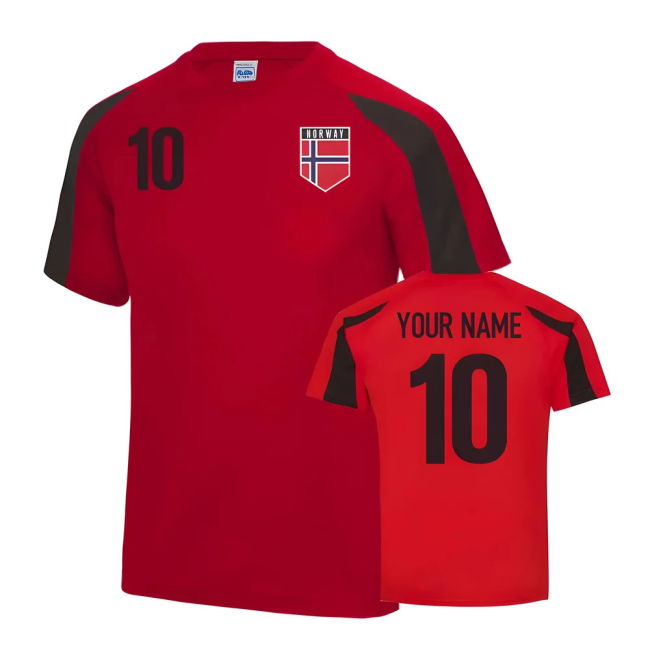 Norway Sports Training Jersey (Your Name) Worldcup Netherlands