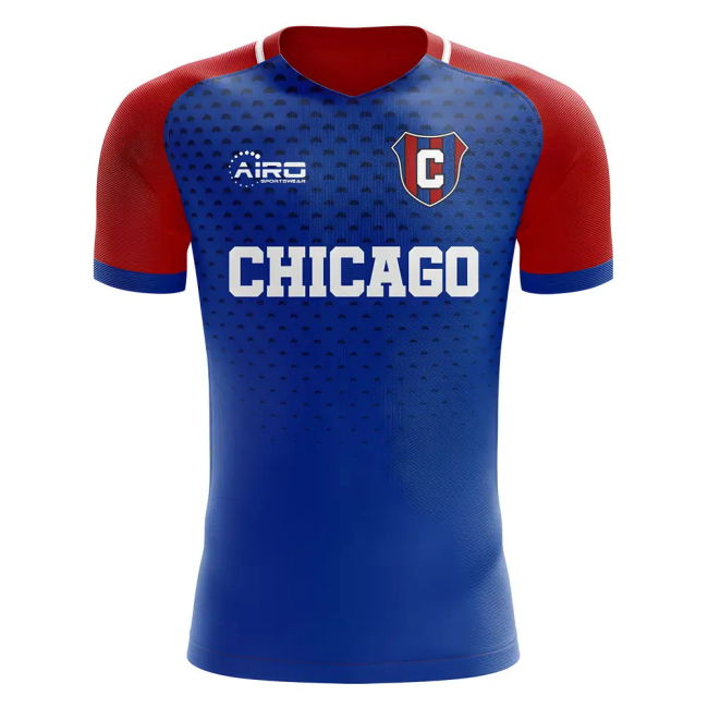 2025-2026 Chicago Away Concept Football Shirt - Womens