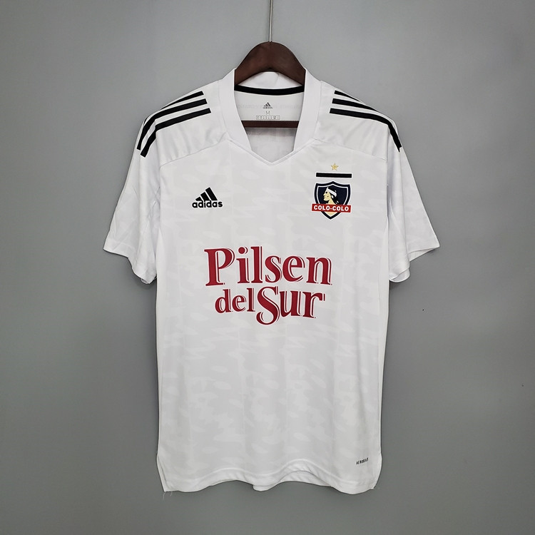 Colo-Colo Soccer Jersey 21-22 Home White Shirt - Official Replica