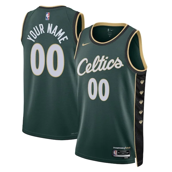Boston Celtics BOS Swingman Jersey - classic Basketball - Green #1